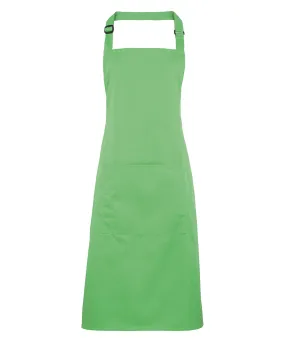 Apple - Colours bib apron with pocket