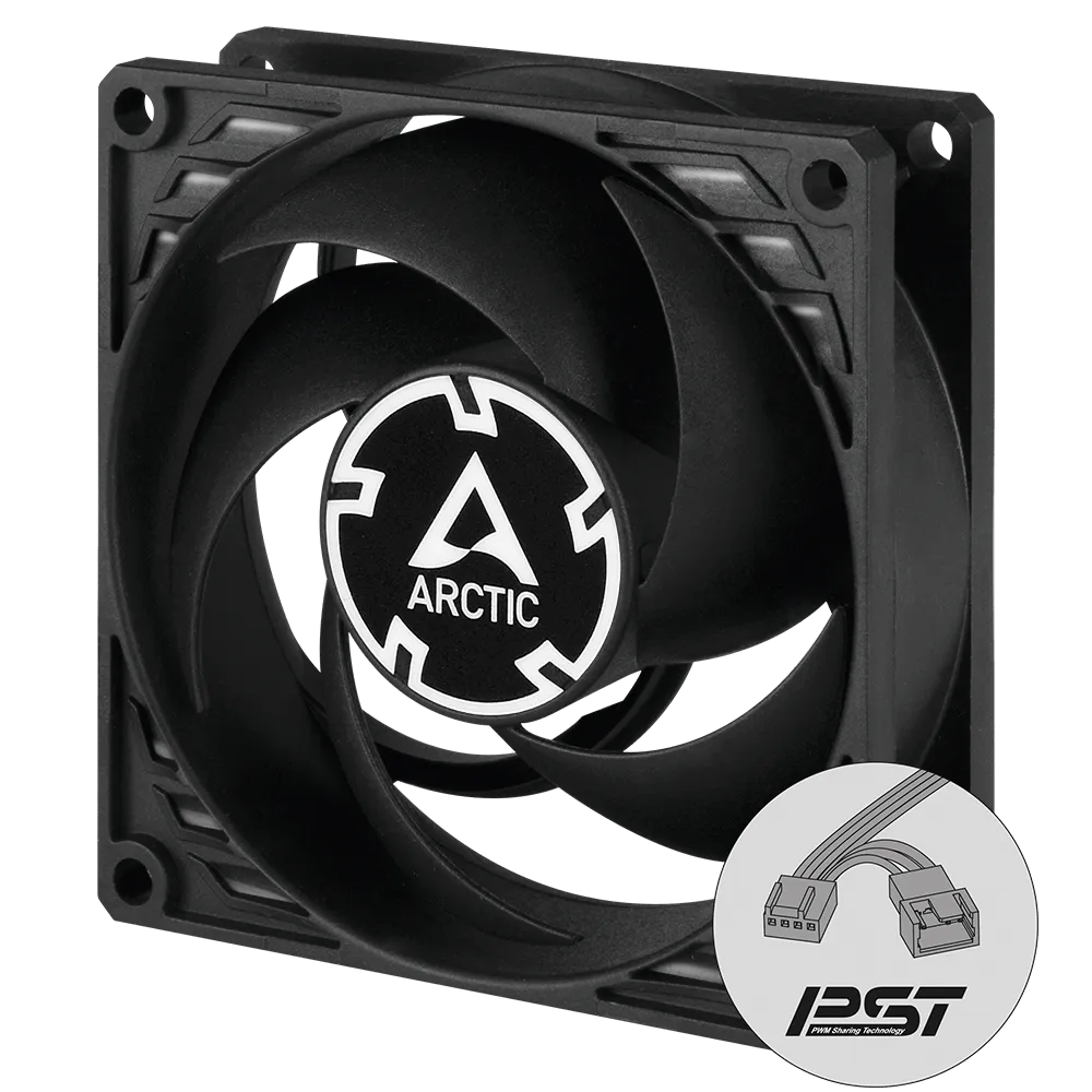 ARCTIC P8 PWM PST 8cm Case Fan