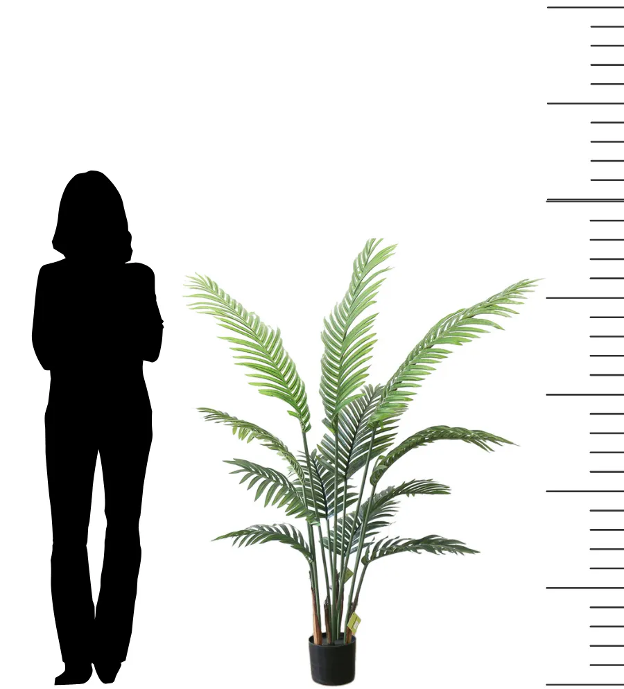 Artificial Palm Tree- 4.8' (140 cm)