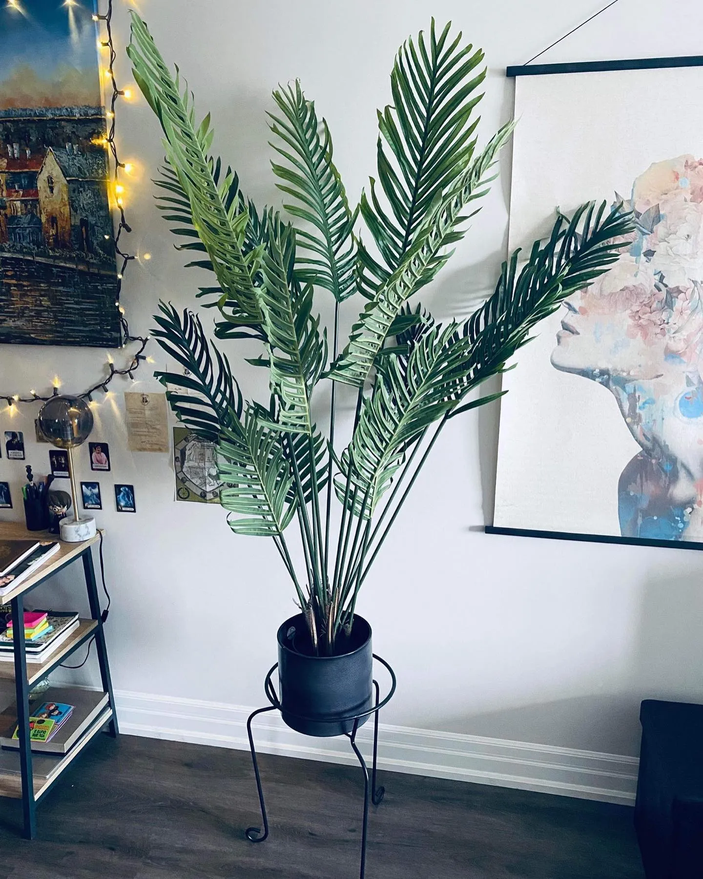 Artificial Palm Tree- 4.8' (140 cm)