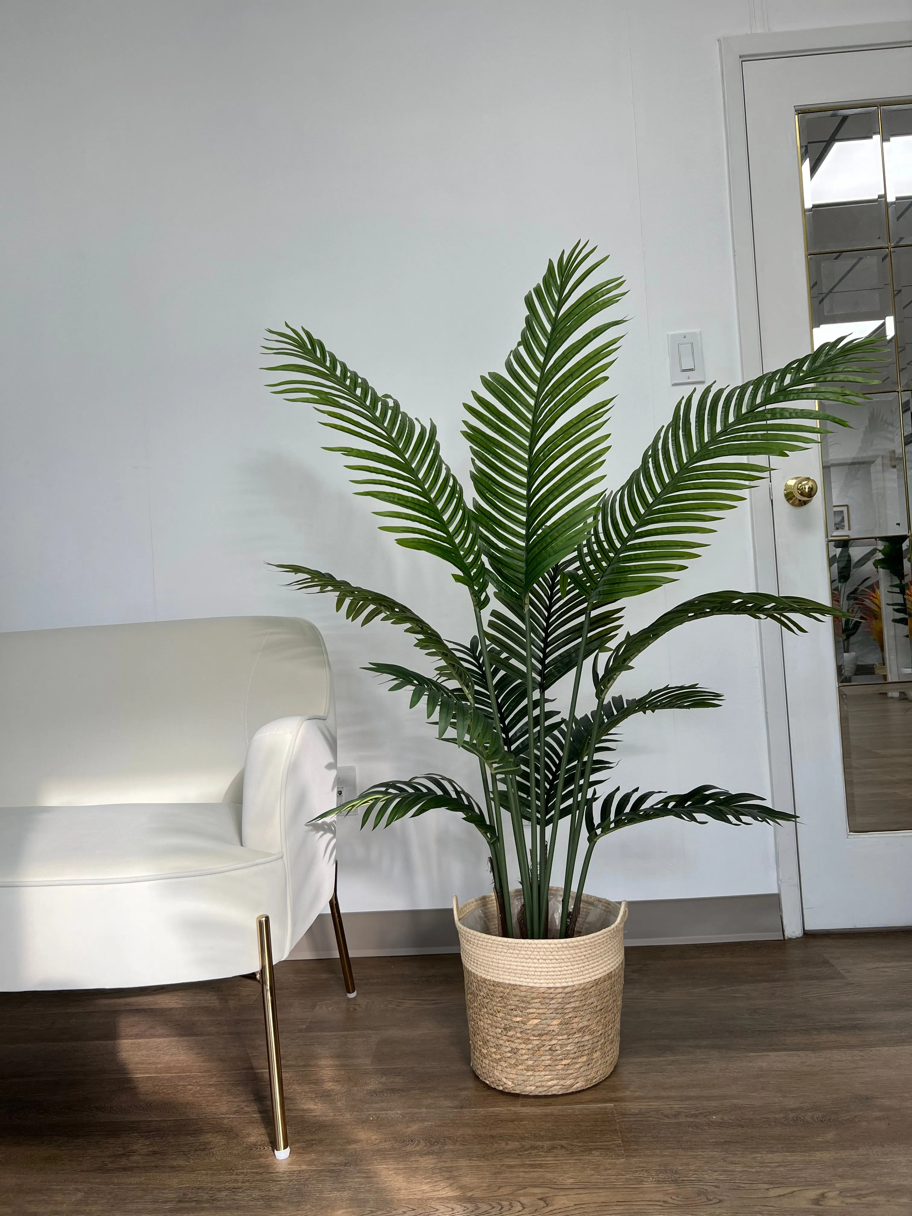 Artificial Palm Tree- 4.8' (140 cm)