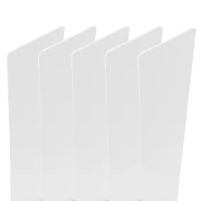 ASCENDER 52 inch (5-Blade) Replacement Blades - White