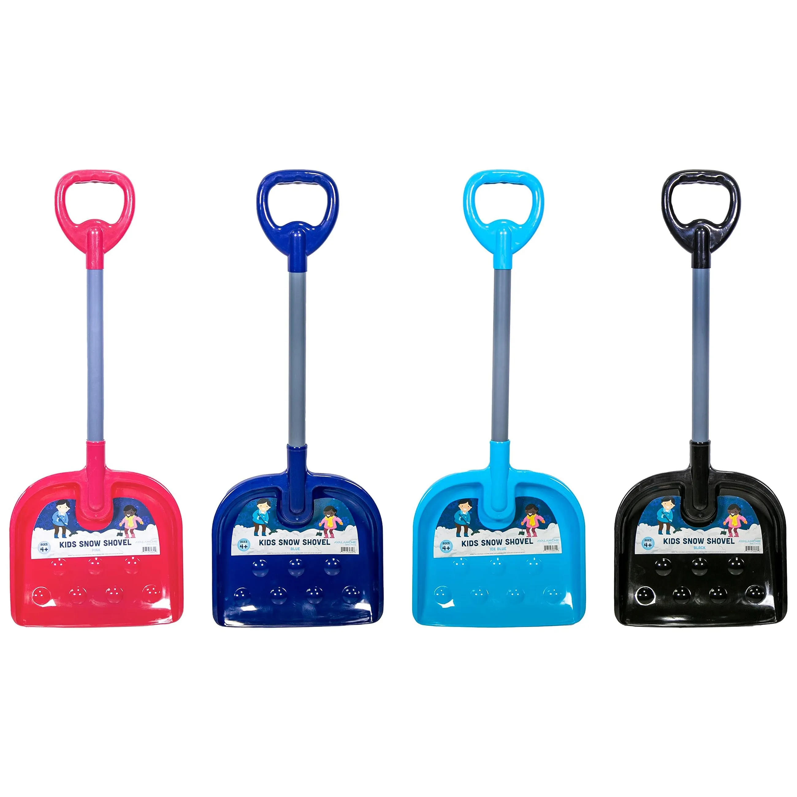 Avalanche Brands Children's Snow Shovel - Safe for all Ages