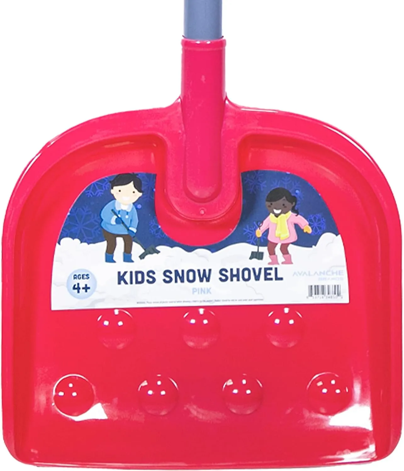 Avalanche Brands Children's Snow Shovel - Safe for all Ages