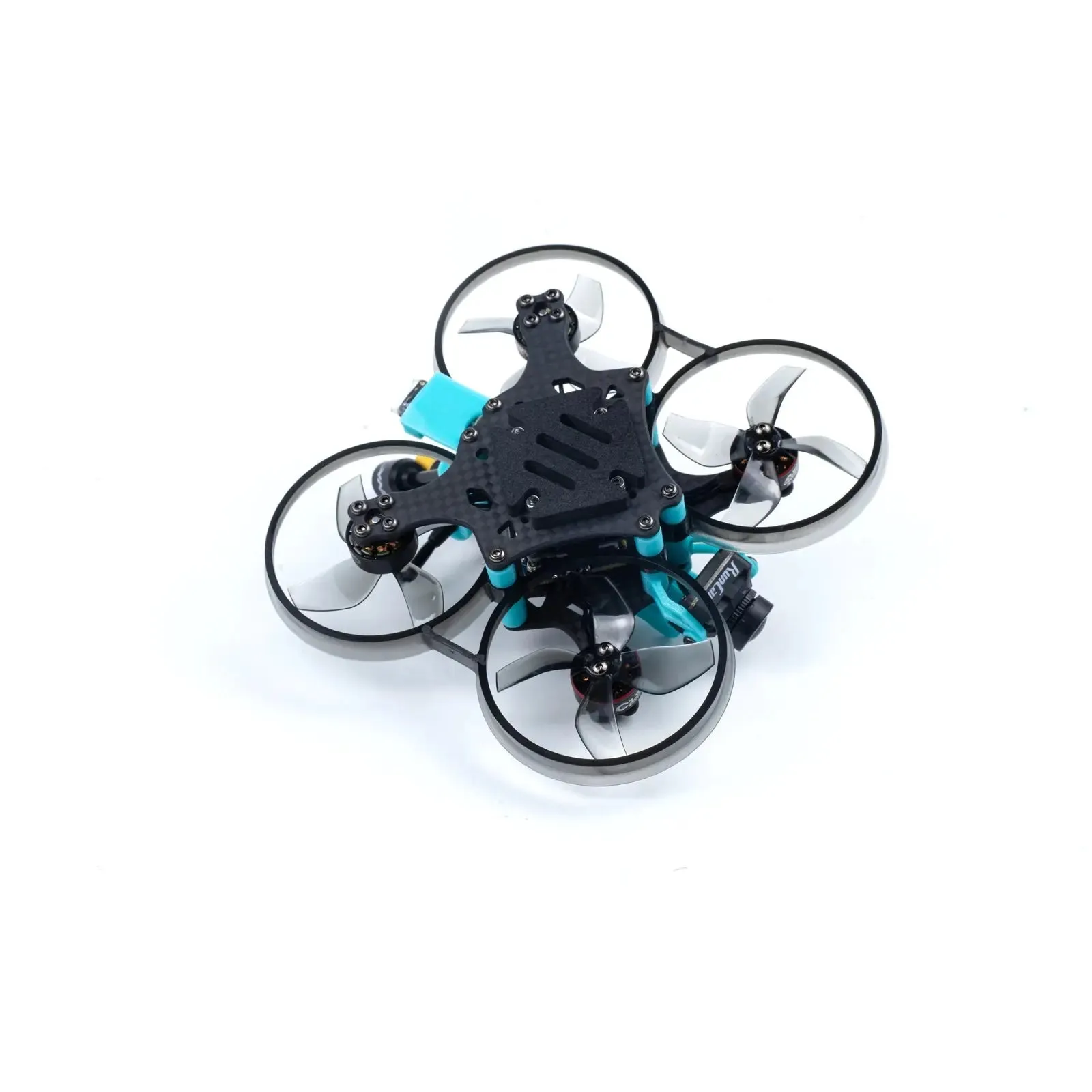 Axisflying Cineon Z20 / 2 Inch Cinewhoop / Sub250g Fpv Drone -4S BNF (Clear Gray) - TBS Crossfire