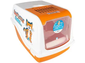 Azrael closed cat litter box 57x39x38cm