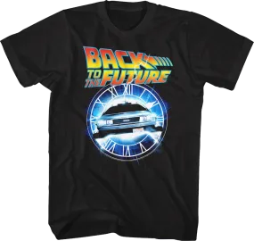 Back In Time Back To The Future T-Shirt