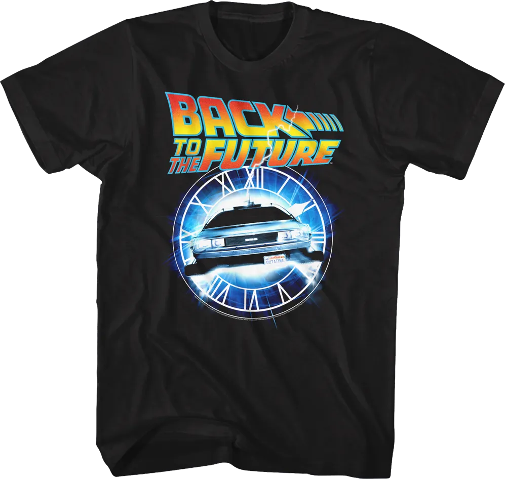 Back In Time Back To The Future T-Shirt