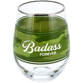 Badass 18 oz Stemless Wine Glass