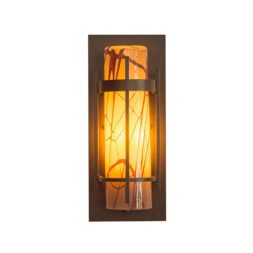 Banded Outdoor Sconce Small