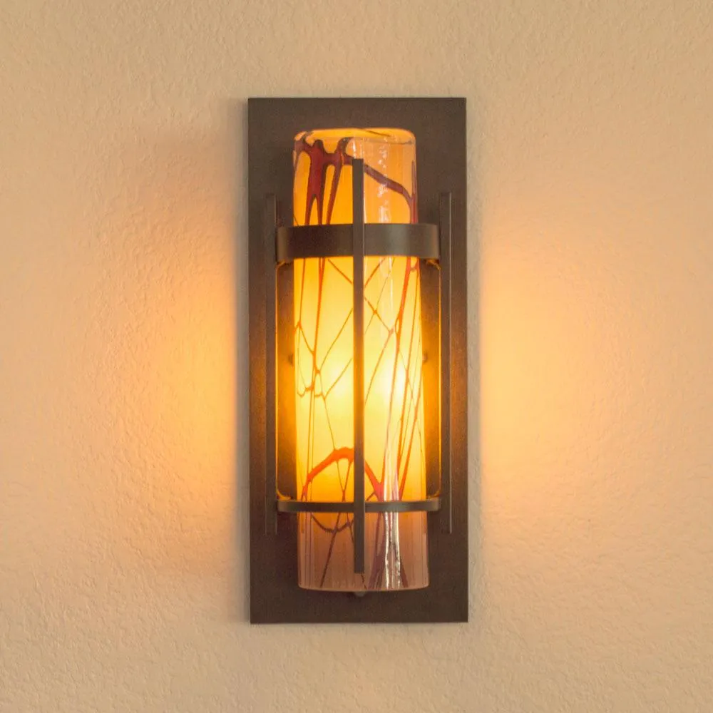 Banded Outdoor Sconce Small