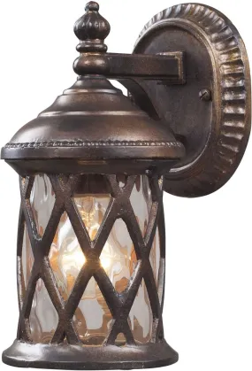 Barrington Gate 1 Light Outdoor Sconce In Hazelnut Bronze