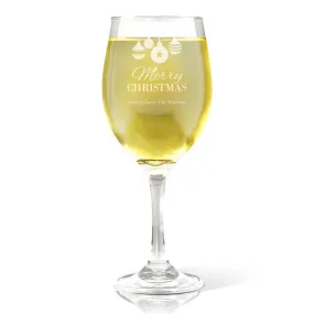 Bauble Wine Glass