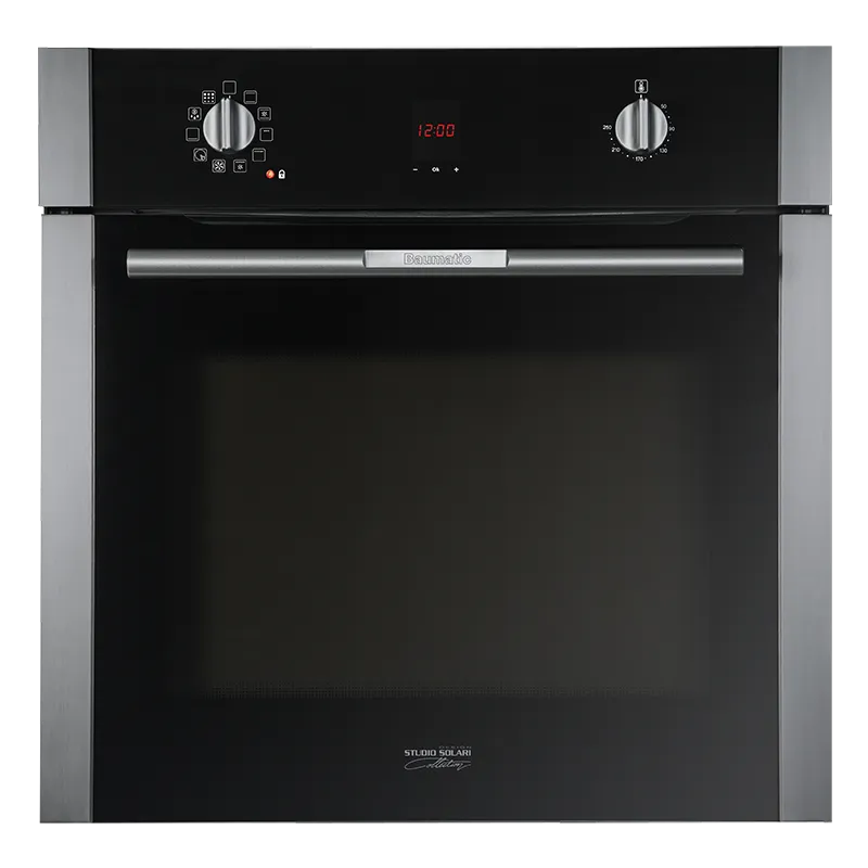 Baumatic Solari Oven and Gas Cooktop with Undermount Rangehood Pack 4