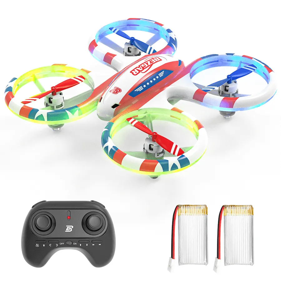 Bezgar Mini RC Quadcopter for Beginners