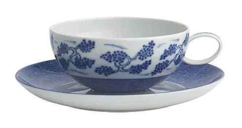 Blue Shou Breakfast Cup & Saucer