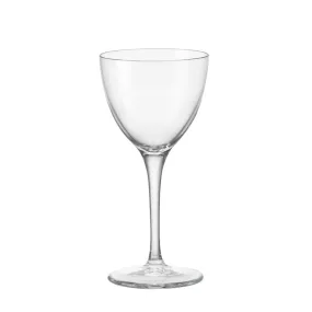 Bormioli Rocco 5.25 Oz. Novecento Nick & Nora Wine Glass- 24/Case - 49170Q904