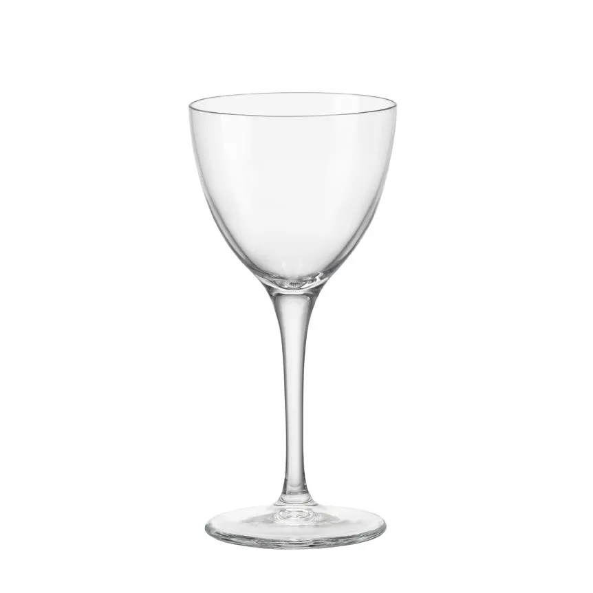 Bormioli Rocco 5.25 Oz. Novecento Nick & Nora Wine Glass- 24/Case - 49170Q904