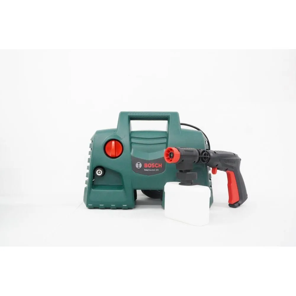 Bosch Easy AQUATAK 100 High Pressure Washer (Short 360 Gun)