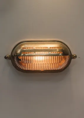 Brass Rackham Bulk Head Light