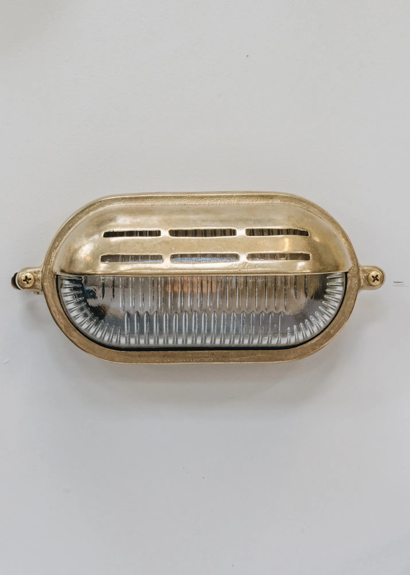 Brass Rackham Bulk Head Light