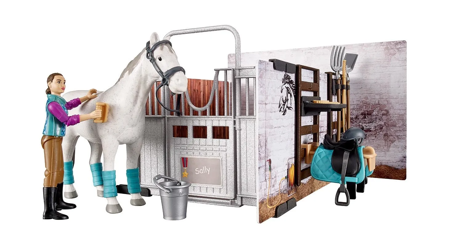 Bruder Horse Barn Set