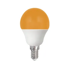 Bulb LED 2 Watts Orange E14 (Small Screw)