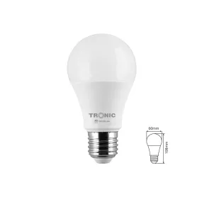 Bulb LED 9 Watts Day Light E27 (Screw)