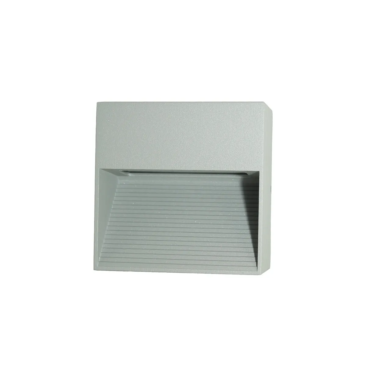 Bulkhead Fitting LED Grey