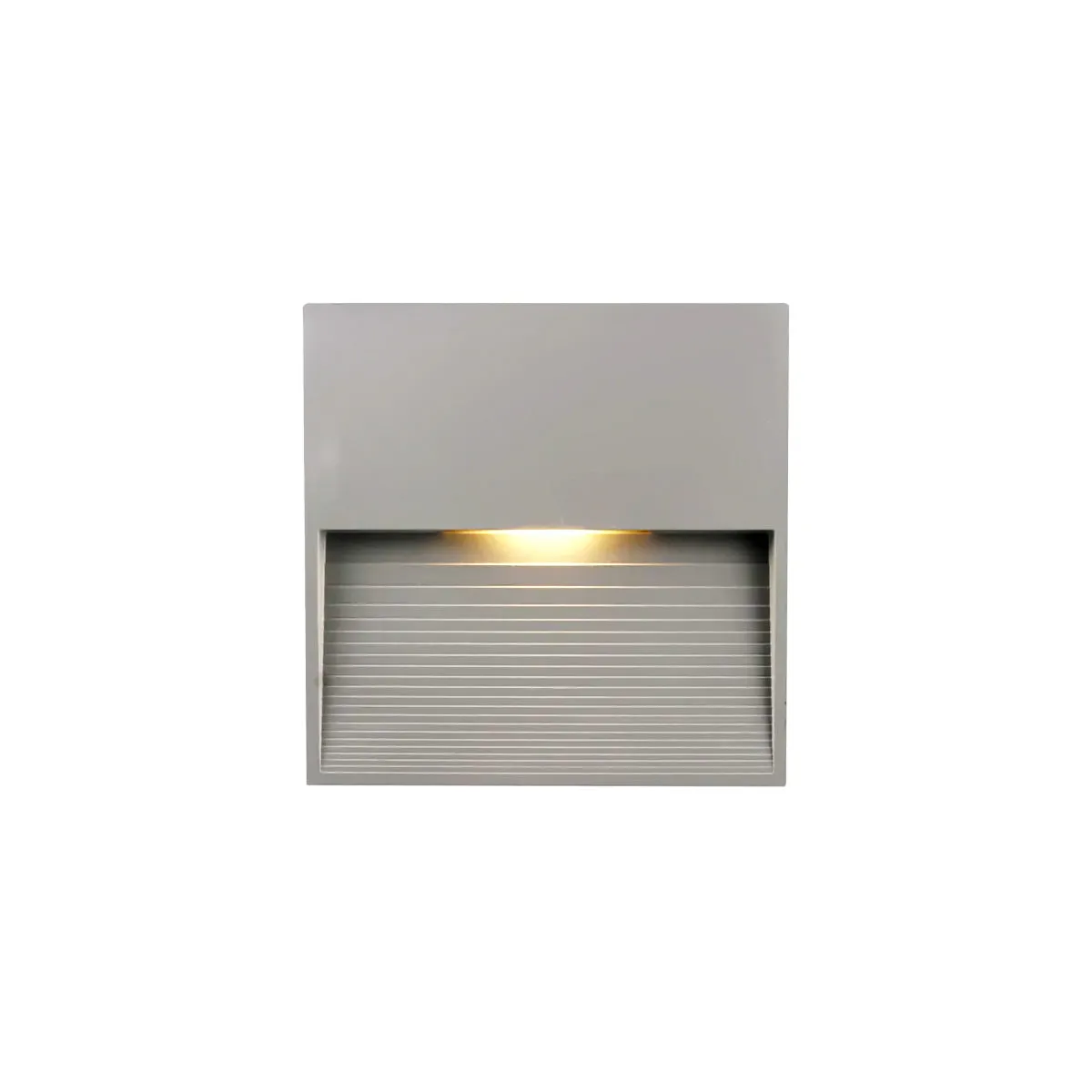 Bulkhead Fitting LED Grey