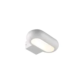 Bulkhead Fitting LED White