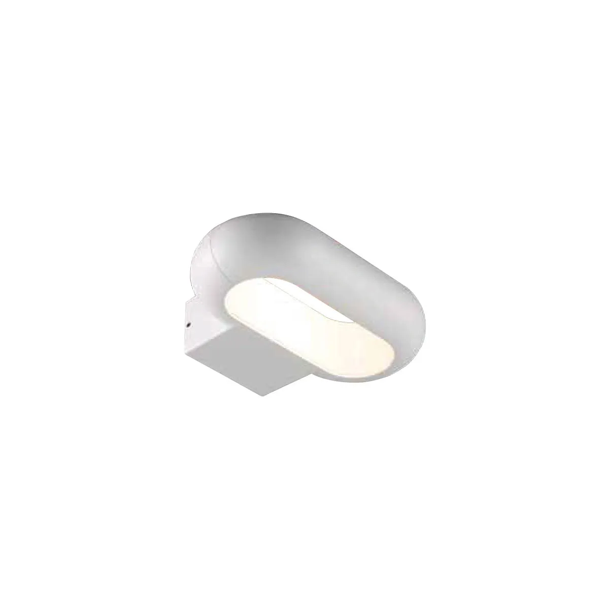 Bulkhead Fitting LED White