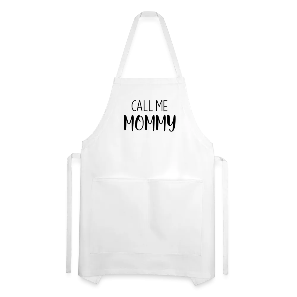 Call Me Mommy - Adjustable Apron