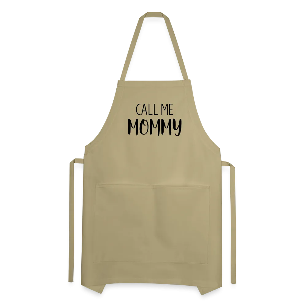 Call Me Mommy - Adjustable Apron