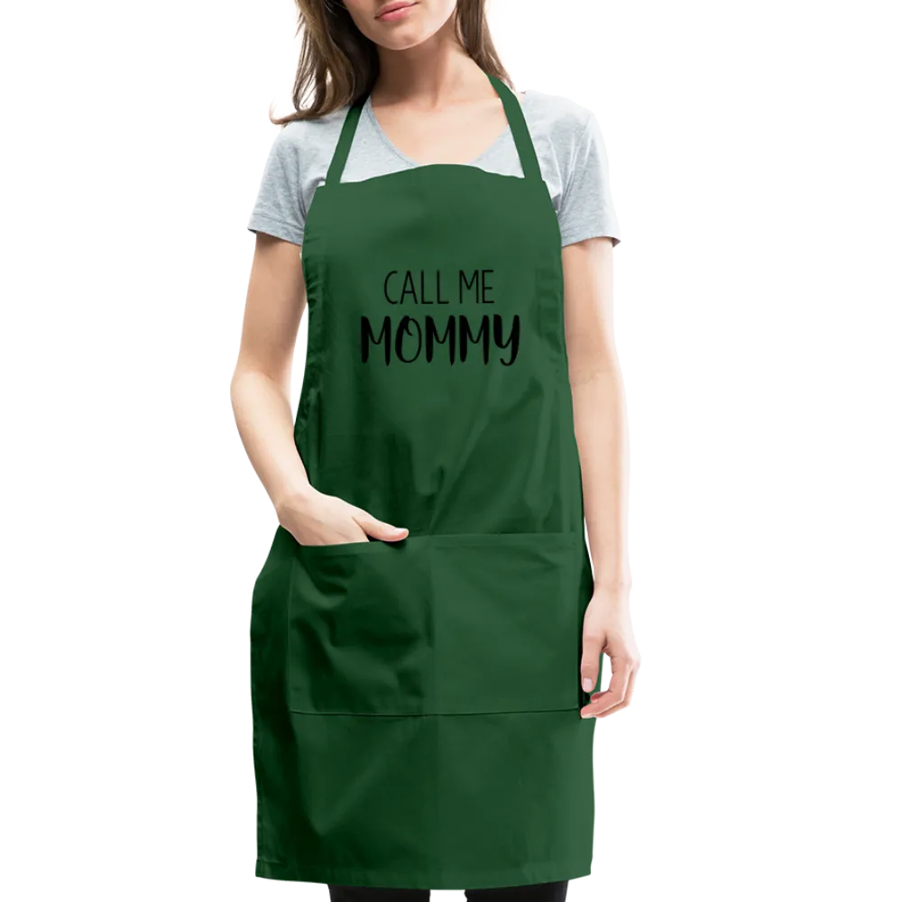 Call Me Mommy - Adjustable Apron