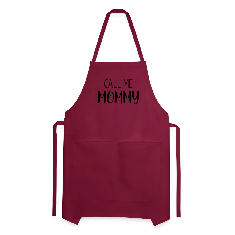 Call Me Mommy - Adjustable Apron