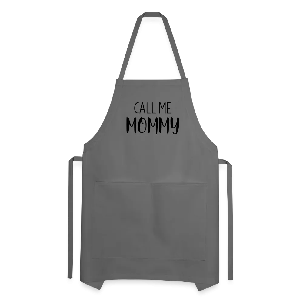 Call Me Mommy - Adjustable Apron