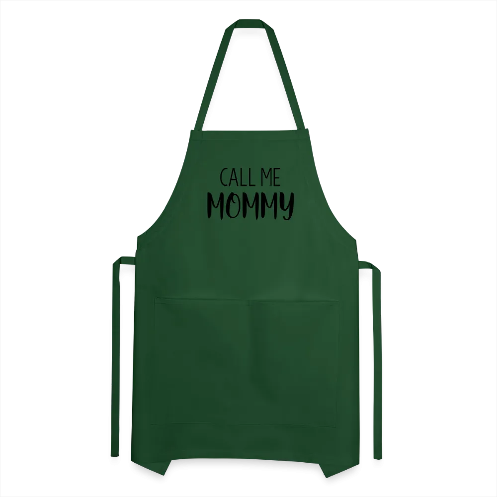 Call Me Mommy - Adjustable Apron