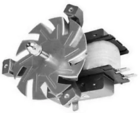 Carlton 300180380 Genuine Fan Oven Motor