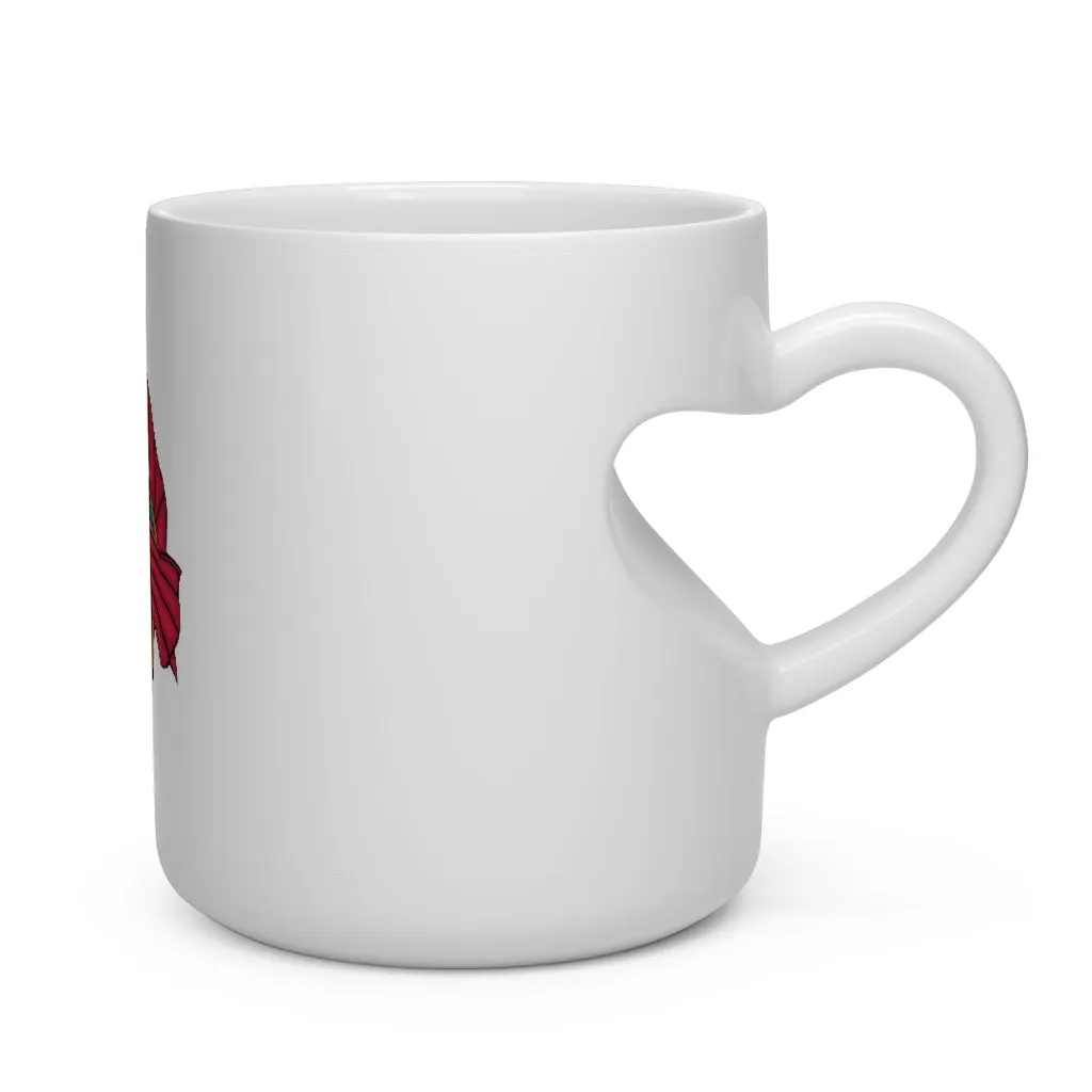 Carnevorenip Heart Shape Mug