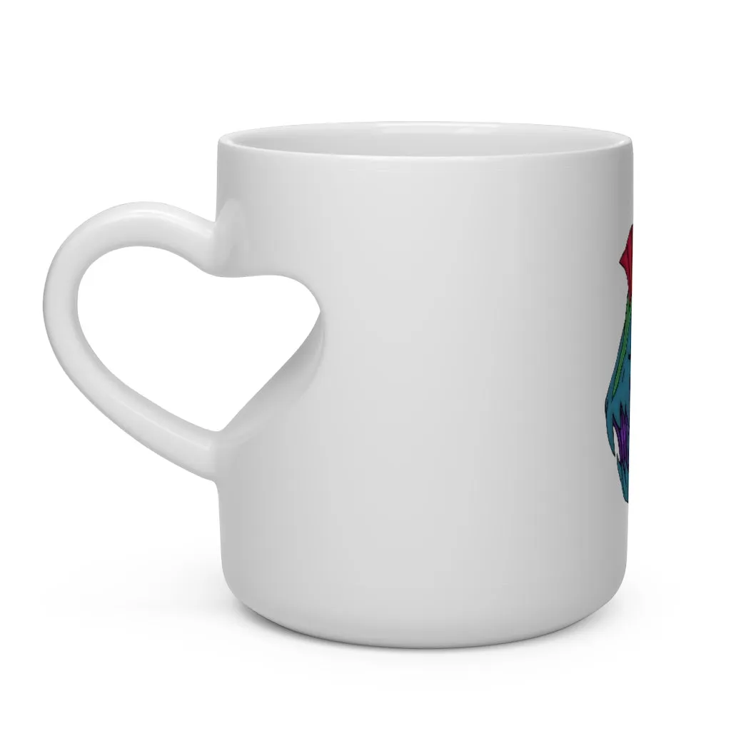 Carnevorenip Heart Shape Mug