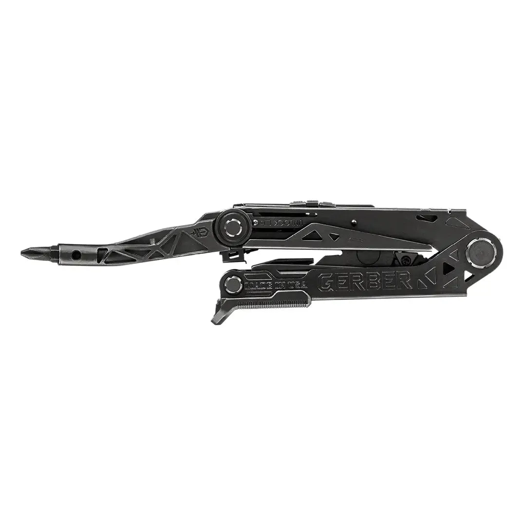 Center Drive Rescue Multi Tool - Black w/Bit Set & Sheath by Gerber