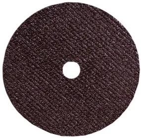 CGW Abrasives Resin Fibre Discs, Ceramic, 4 1/2 in Dia., 80 Grit, 48186