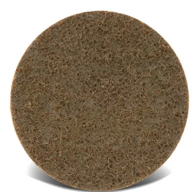 CGW Abrasives Surface Conditioning Discs, Hook & Loop, 4 1/2 in, 12,000 rpm, Gold, Coarse, 70006