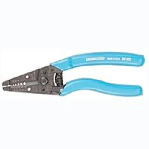 Channellock Blue Grips 957 Ergonomic Wire Stripper, 7"