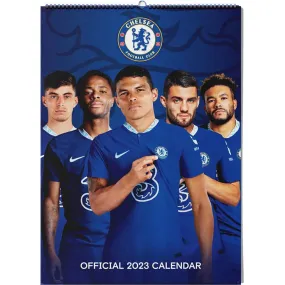 Chelsea 2023 Official Calendar