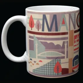 City Scape Manchester Mug (NDCityMug)