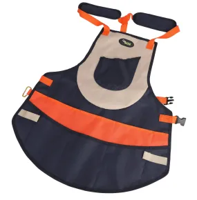 Clip Glove Matching SHORT APRON - Mens - Orange / Navy