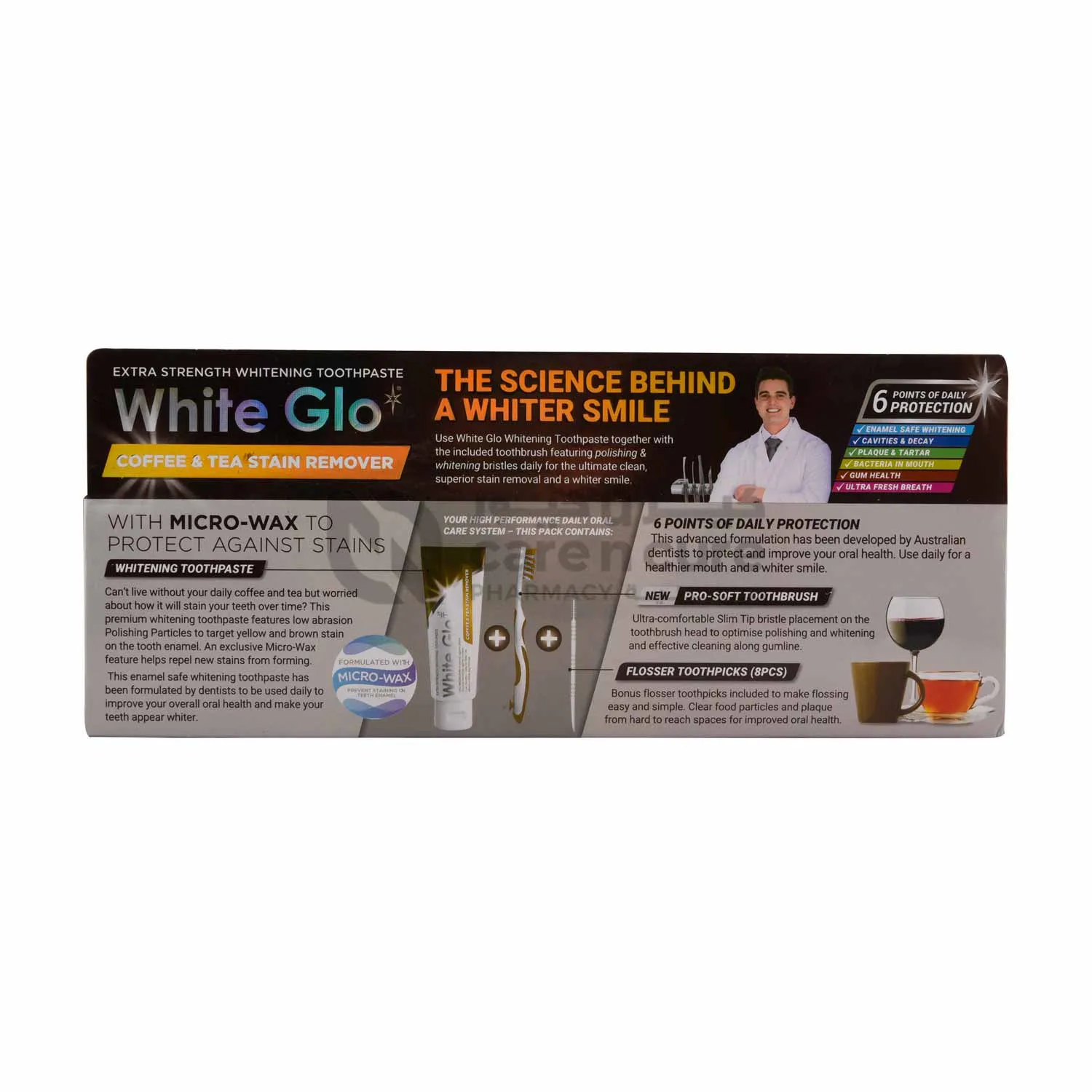 Coffee And Tea Drinkers Formula Whitening Toothpaste