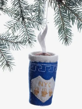 Coffee Cup Ornament